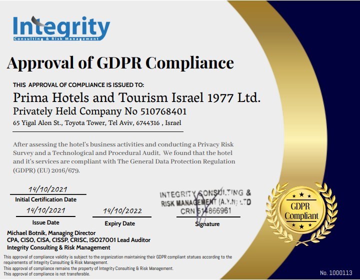 GDPR Standard